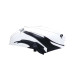 Tapis de réservoir Bagster blanc deco noire (1534K) Honda CBR600 RR