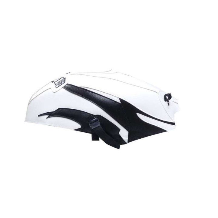 Tapis de réservoir Bagster blanc deco noire (1534K) Honda CBR600 RR