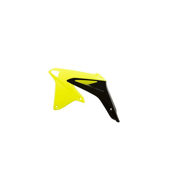 Ouies de radiateur noir/jaune fluo Acerbis SUZUKI RM-Z450 (0011645.443)