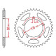 Couronne acier JT 38 dents pas 530 type 1022