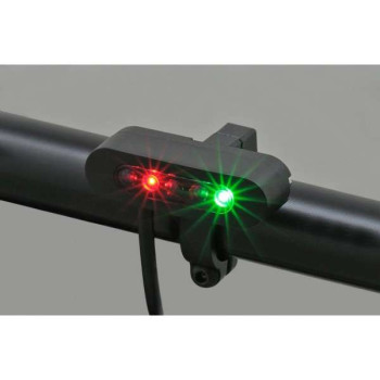 Boitier 5 leds Daytona ALPHA Noir