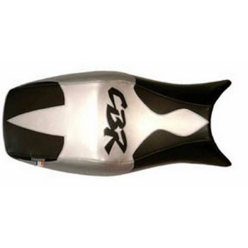 Housse de selle Bagster (2075F) Noir/Argent/Lettres Noires Honda CBR1100 XX 00 Housse de selle Bagster (2075F) Noir/Argent/Lettres Noires Honda CBR1100 XX 00