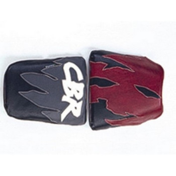 Housse de selle Bagster (2008G) Acier/Bordeaux Clair/Noir/Lettres Blanches Honda CBR900 93 Housse de selle Bagster (2008G) Acier/Bordeaux Clair/Noir/Lettres Blanches Honda CBR900 93