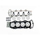 Pochette joints haut-moteur Athena P400250600036 Kawasaki ZX6R
