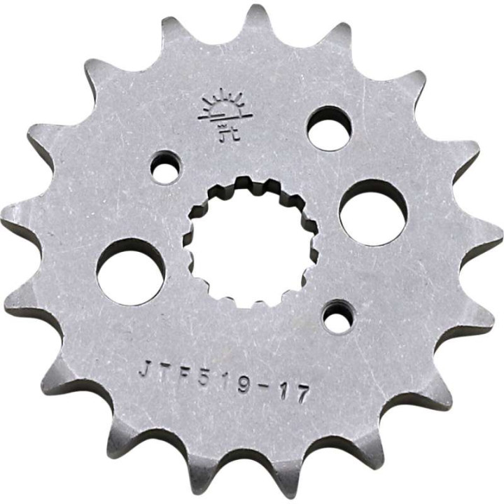 Pignon JT 17 dents pas 530 type 519 ZXR750 ZZR600