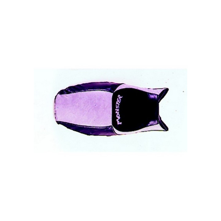 Housse de selle Bagster (2050C) Gris Clair/Noir/Lettres Gris Clair Ducati 600/750/900 MONSTER 00-06