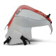 Bagster tank mat vermilion/light grey (1639B) BMW F800R
