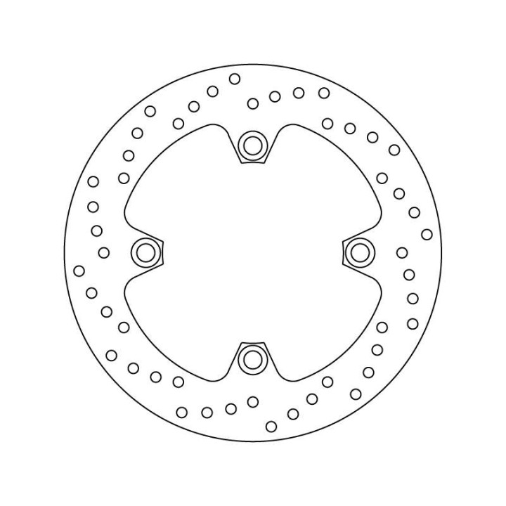 Brembo Oro Series brake disc 68B40740