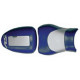 Saddle cover Bagster (2106E) Baltic/Sold/Letters Silver Suzuki SV650/SV650 S 00-02
