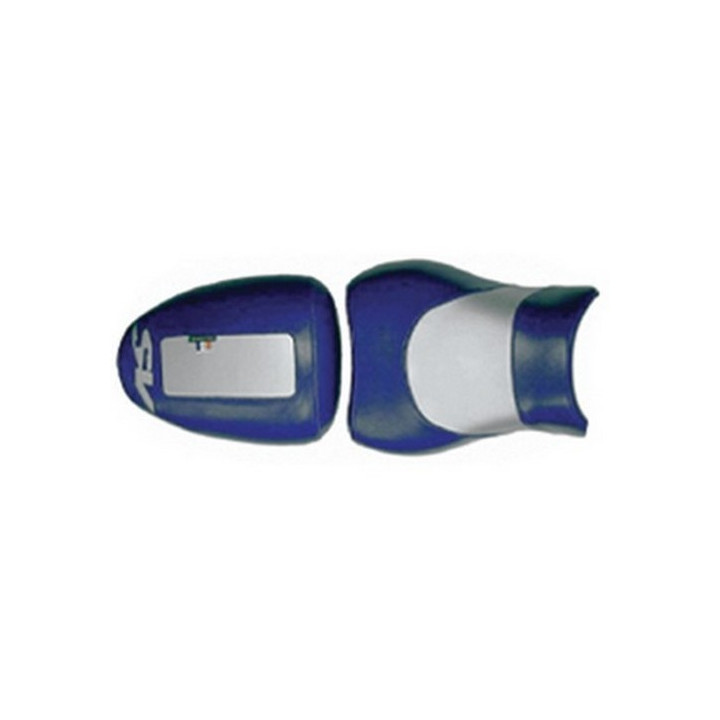 Saddle cover Bagster (2106E) Baltic/Sold/Letters Silver Suzuki SV650/SV650 S 00-02