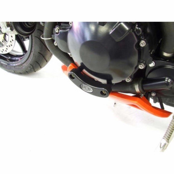 Left engine slider R&amp-G Speed Triple 1050