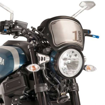 Plaque frontale Puig Carbone (9168C) Yamaha XSR900 Plaque frontale Puig Carbone (9168C) Yamaha XSR900