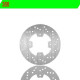 Straight rear brake disc NG 388 TZR50R 97-02