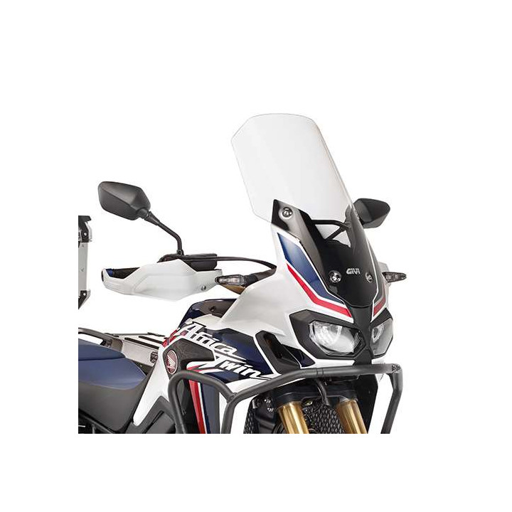 Bulle incolore Givi 60 x 35 cm (D1144ST) Honda CRF1100L AFRICA TWIN