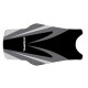 Saddle cover Bagster (2110K) Blue Fonce/Anthracite/Gris Clair/Letters Gris Clair Honda CBR600/CBR 600 F 02 Saddle cover Bagster (2110K) Blue Fonce/Anthracite/Gris Clair/Letters Gris Clair Honda CBR600/CBR 600 F 02