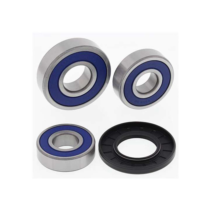 Kit roulements de roue arrière All Balls 25-1610 Suzuki GT750