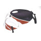 Bagster tank mat black/white/poppy (1247H) Yamaha YZF750R / 750SP