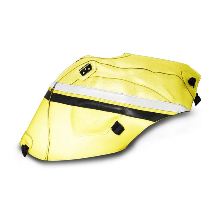 Bagster daffodil/white dot and gypsy tank mat (1478N) Suzuki GSX600 R
