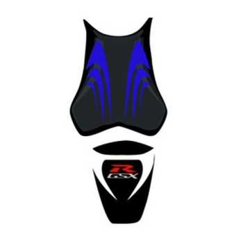 Housse de selle Bagster (2209E) Azur Nacre/Blanc/Noir Suzuki GSX1000R 10-11 Housse de selle Bagster (2209E) Azur Nacre/Blanc/Noir Suzuki GSX1000R 10-11
