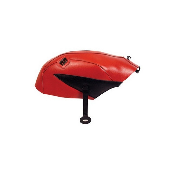 Tapis de réservoir Bagster rouge/pointe noire (1457A) Honda CBR600 RR Tapis de réservoir Bagster rouge/pointe noire (1457A) Honda CBR600 RR