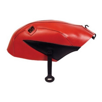 Tapis de réservoir Bagster rouge/pointe noire (1457A) Honda CBR600 RR Tapis de réservoir Bagster rouge/pointe noire (1457A) Honda CBR600 RR