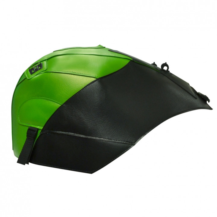Mother-of-pearl green/black Bagster tank mat (1635A) Kawasaki ZZR1400 2012