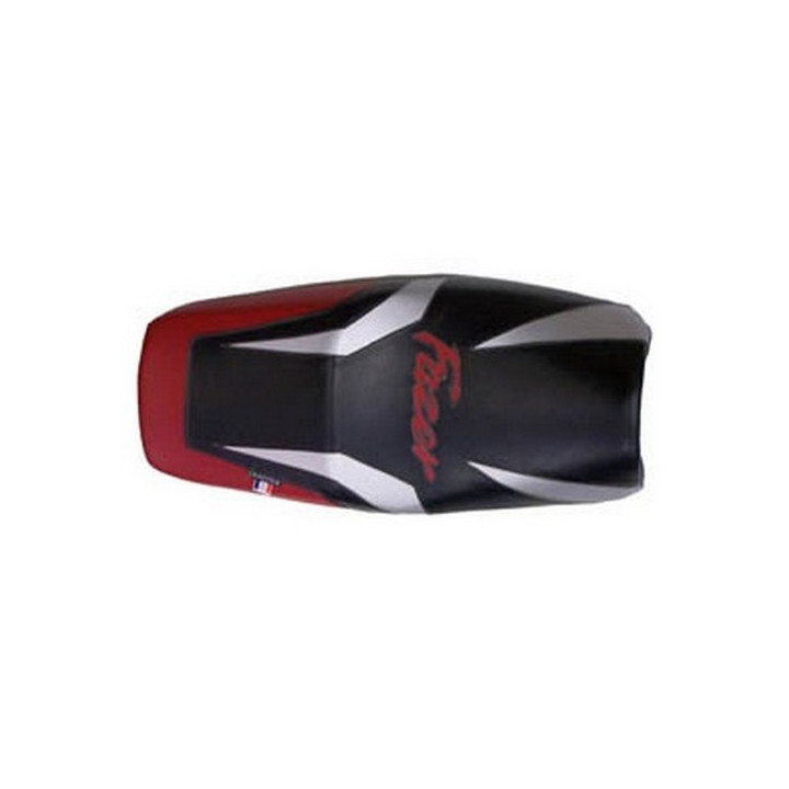 Saddle cover Bagster (2101G) Red/Black/Silver/Silver Letters Yamaha FZS FAZER 600 00