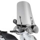 Givi clear windshield (1117A+A1117A) Honda SH125i/150i 12-14