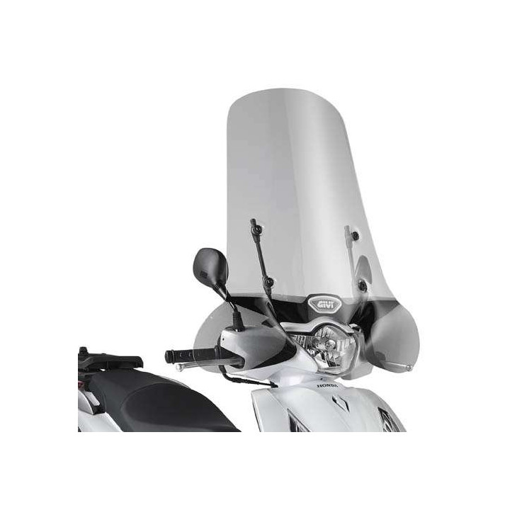 Givi clear windshield (1117A+A1117A) Honda SH125i/150i 12-14