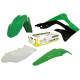 Plastic Kit Acerbis 4 pièces Kawasaki KLX400R 03-04