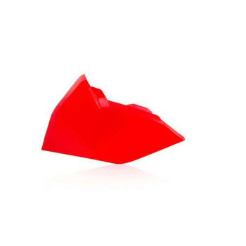 Cache boîte à air gauche orange fluo Acerbis KTM SX125 (0021747.014)
