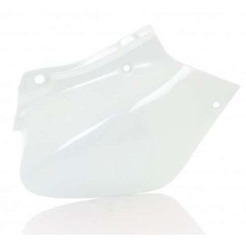 Plaques latérales blanc Acerbis Honda XR250R (0003803.030)