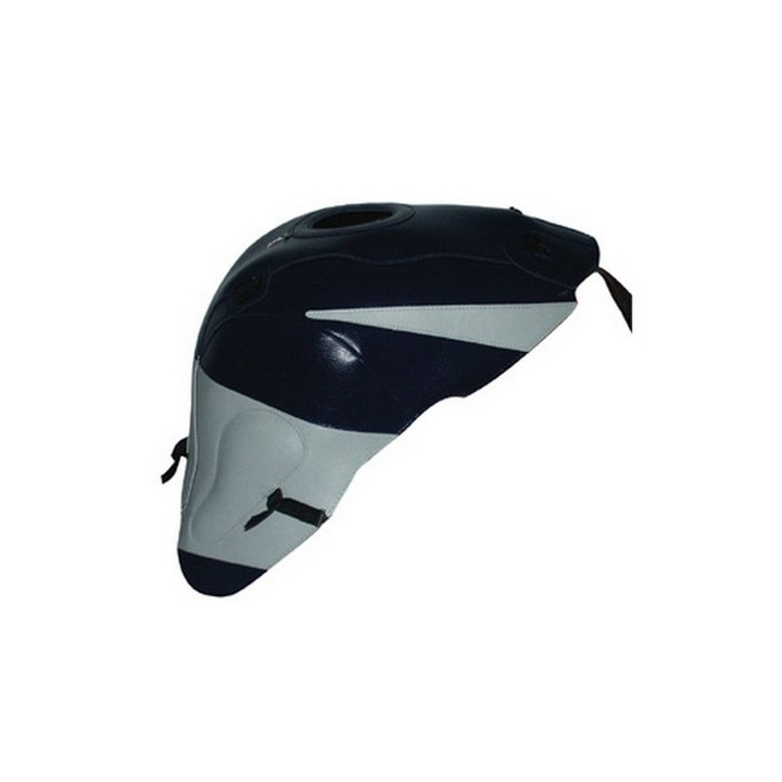 Bagster tank mat dark blue/light grey (1379Q) Suzuki GSX1300 R Hayabusa