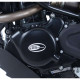 Left clipboard R&G Racing (alternator) KTM Duke / RC125