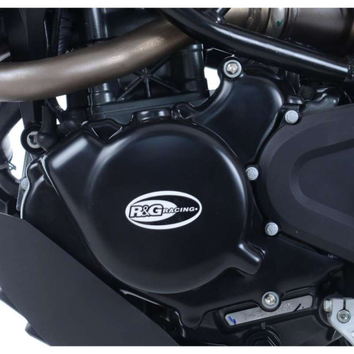 Left clipboard R&G Racing (alternator) KTM Duke / RC125