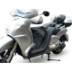 Tablier scooter Tucano Urbano Termoscud R041 Aprilia Scarabeo 500 -'05