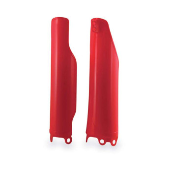 Protections de fourche rouge Acerbis Honda CR125R (0011623.110)