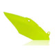 Plaques latérales jaune fluo Acerbis Honda CRF250R (0022382.061)