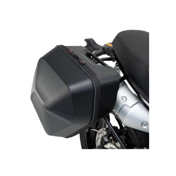 SW-Motech URBAN ABS 2x16,5L Ducati Scrambler 1100 suitcase kit (BC.HTA.22.895.30000/B)