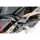 Saddle cover Bagster (2156CC) Black/Deco Blue Fonce Yamaha FZS FAZER 600 S2 09