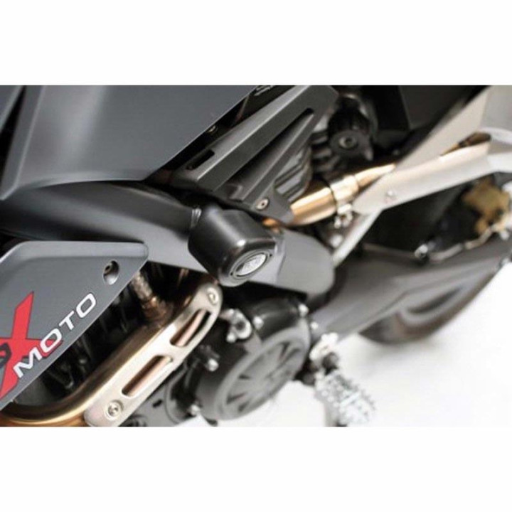 Saddle cover Bagster (2156CC) Black/Deco Blue Fonce Yamaha FZS FAZER 600 S2 09