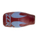Housse de selle Bagster (2024N) Bordeaux Fonce/Acier/Lettres Acier Kawasaki ZZR600 98