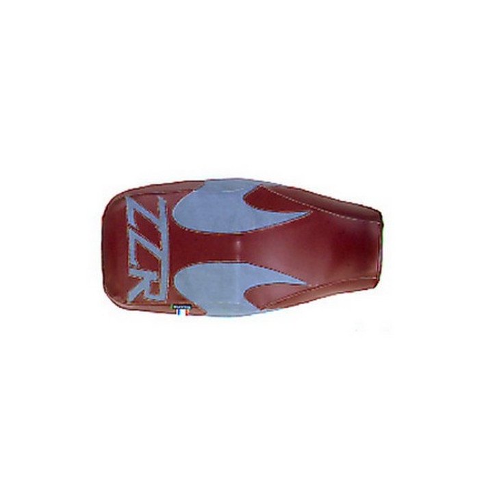 Housse de selle Bagster (2024N) Bordeaux Fonce/Acier/Lettres Acier Kawasaki ZZR600 98