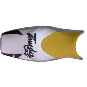 Housse de selle Bagster (2039H) Noir/Argent/Moutarde/Lettres Noires Yamaha YZF600 R 00 Housse de selle Bagster (2039H) Noir/Argent/Moutarde/Lettres Noires Yamaha YZF600 R 00