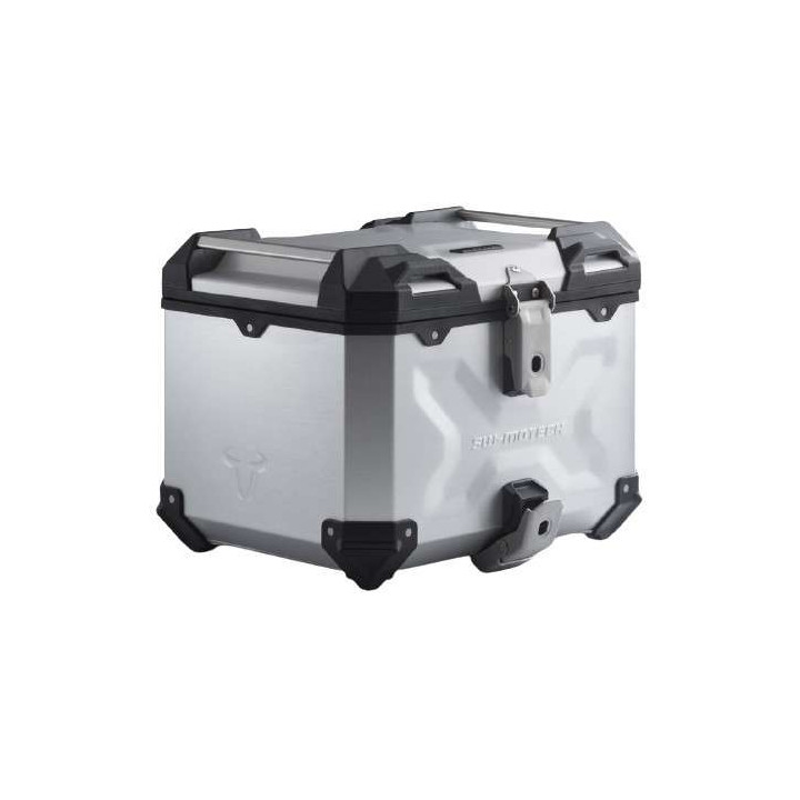Top case kit SW-Motech TRAX ADV Grey Yamaha Tracer 9 (GPT.06.921.70000/S)