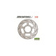 NG motorcycle brake disc (rep. 348)