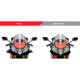 Ailerons latéraux Puig DOWNFORCE SPORT (2334) RSV4 RF/RR