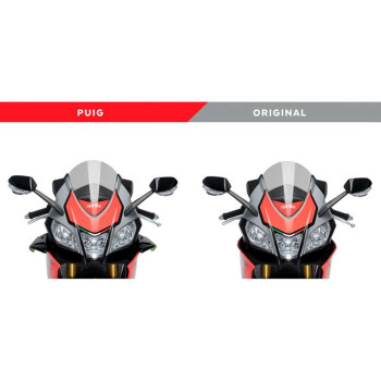 Ailerons latéraux Puig DOWNFORCE SPORT (2334) RSV4 RF/RR