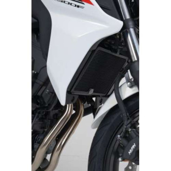 Protection de radiateur d'huile R&G (OCG0007BK) noir Ducati Hypermotard S Protection de radiateur d'huile R&G (OCG0007BK) noir Ducati Hypermotard S