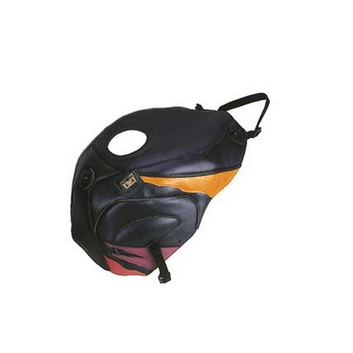 Bagster tank mat navy/arctic/orange (1247D)